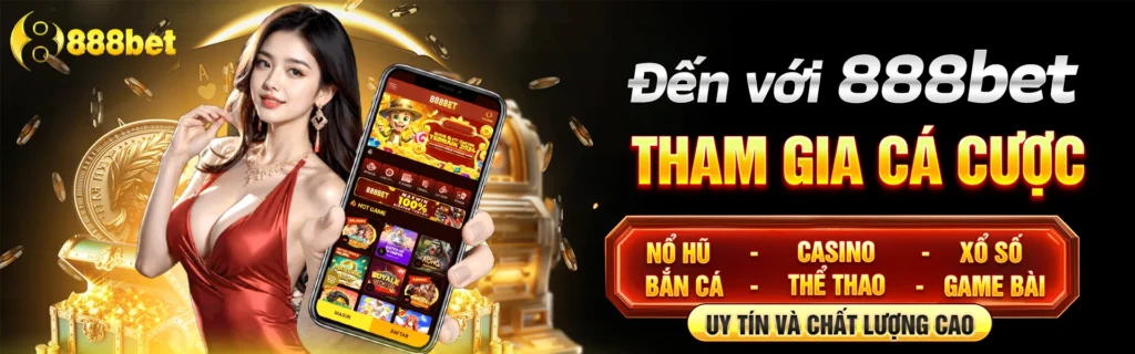 Banner thương hiệu nhà cái 888BET