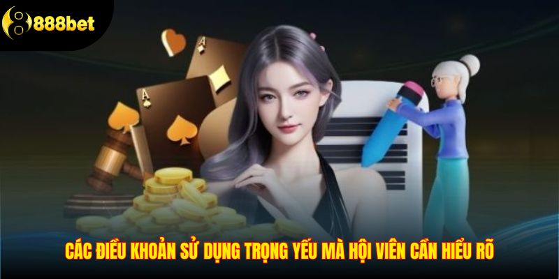 Các điều khoản sử dụng trọng yếu mà hội viên cần hiểu rõ