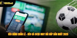 Kèo Bóng Chẵn Lẻ – Kèo Cá Cược May Rủi Hấp Dẫn Nhất 2025 