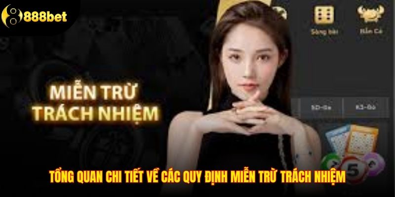 Tổng quan chi tiết về các quy định miễn trừ trách nhiệm